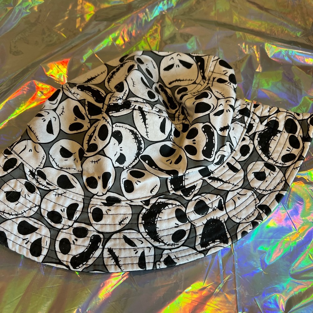 Nightmare before Christmas / Bucket Hat NWT / Disney World Exclusive / Jack